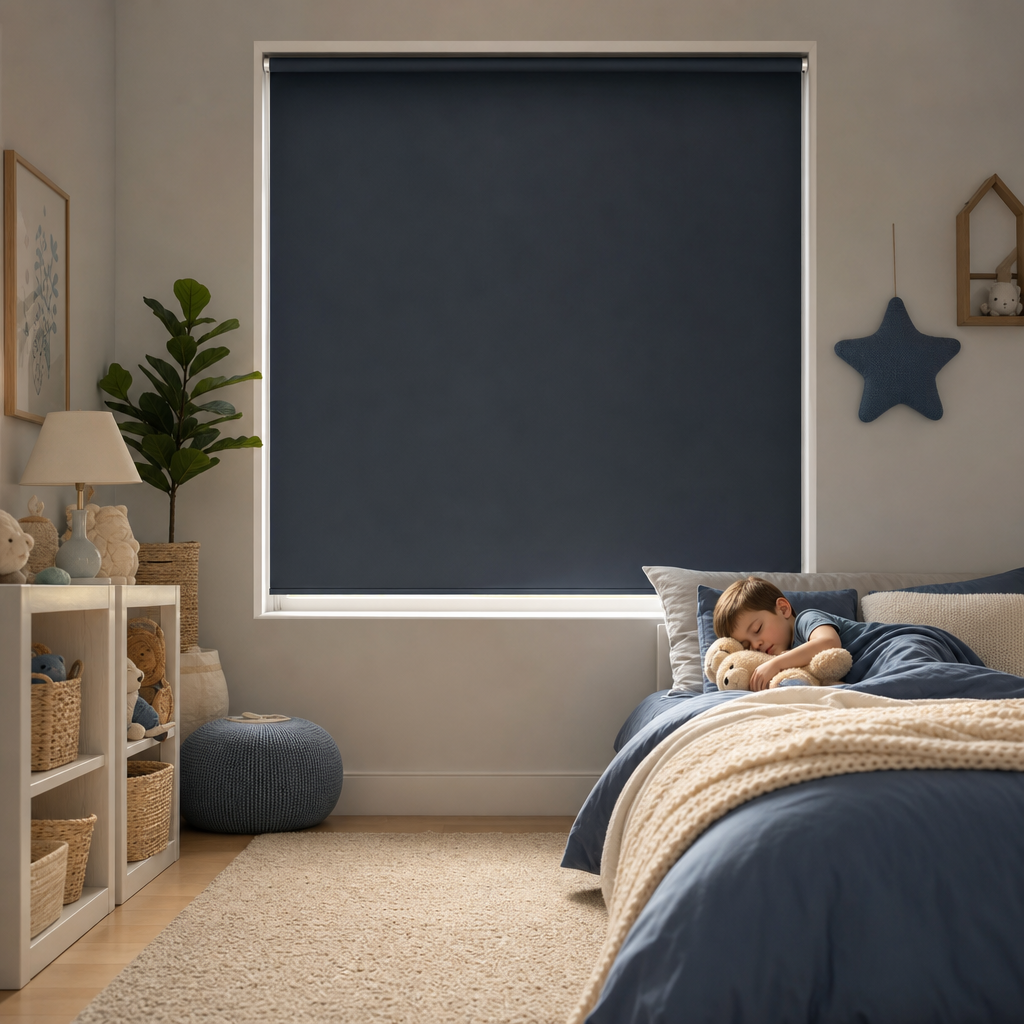 Toile occultante chambre enfant